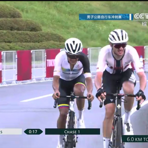男子公路自行车赛卡拉帕兹夺冠 中国选手王瑞东退赛